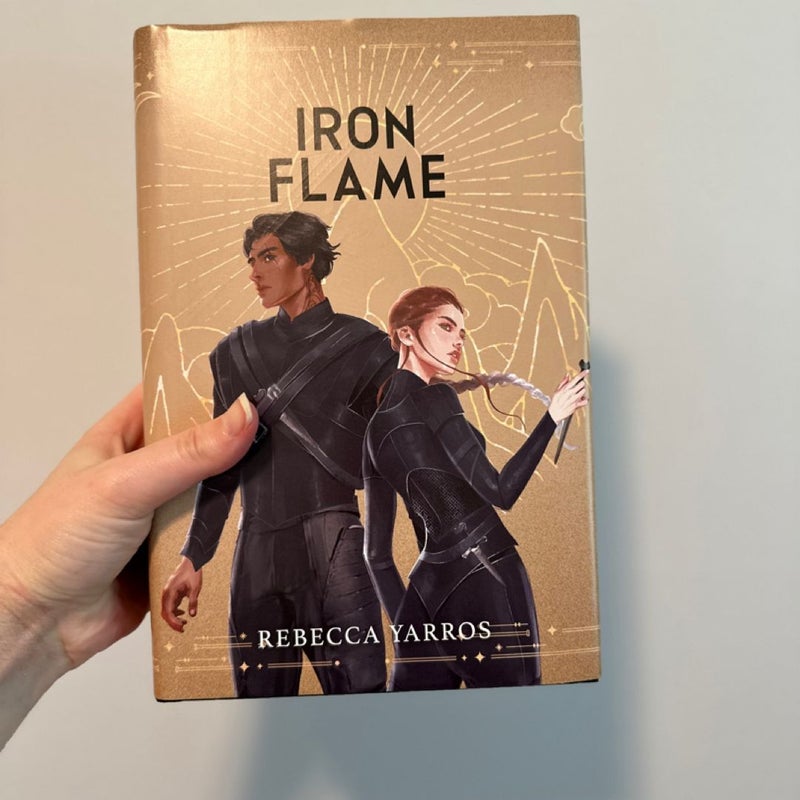 Fairyloot fourth wing and iron flame new never read