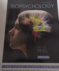 Biopsychology, Books a la Carte Edition