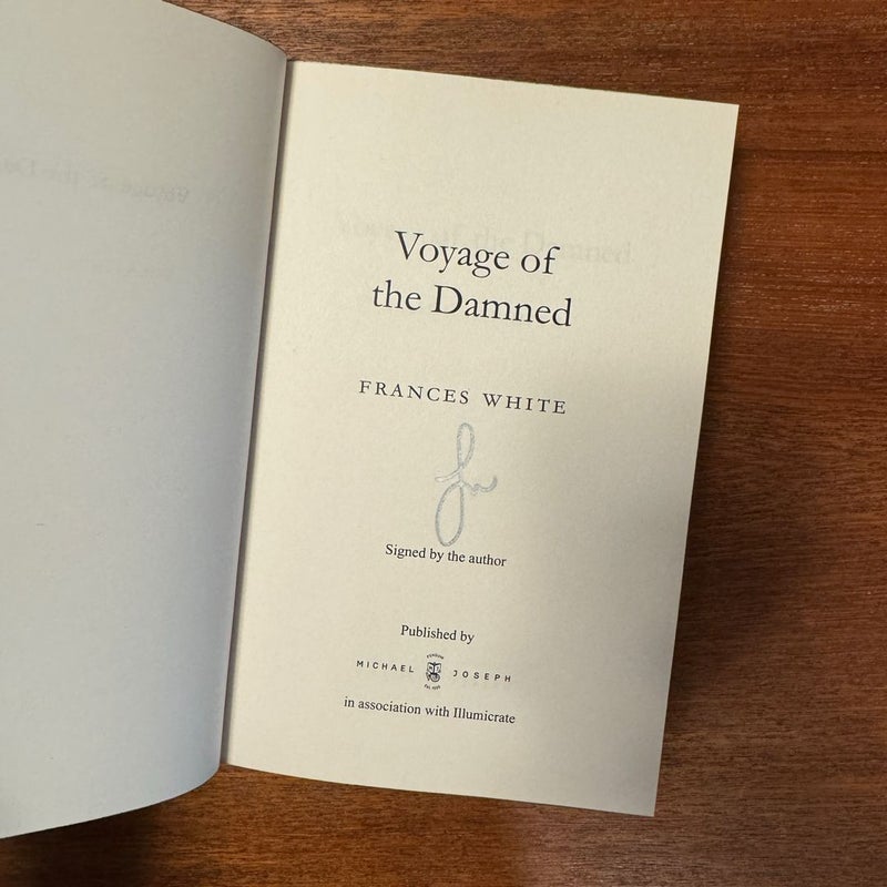Voyage of the Damned - Illumicrate Exclusive Signed Edition
