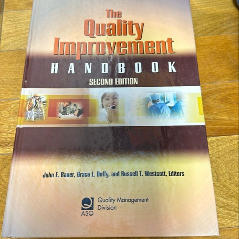 The Quality Improvement Handbook