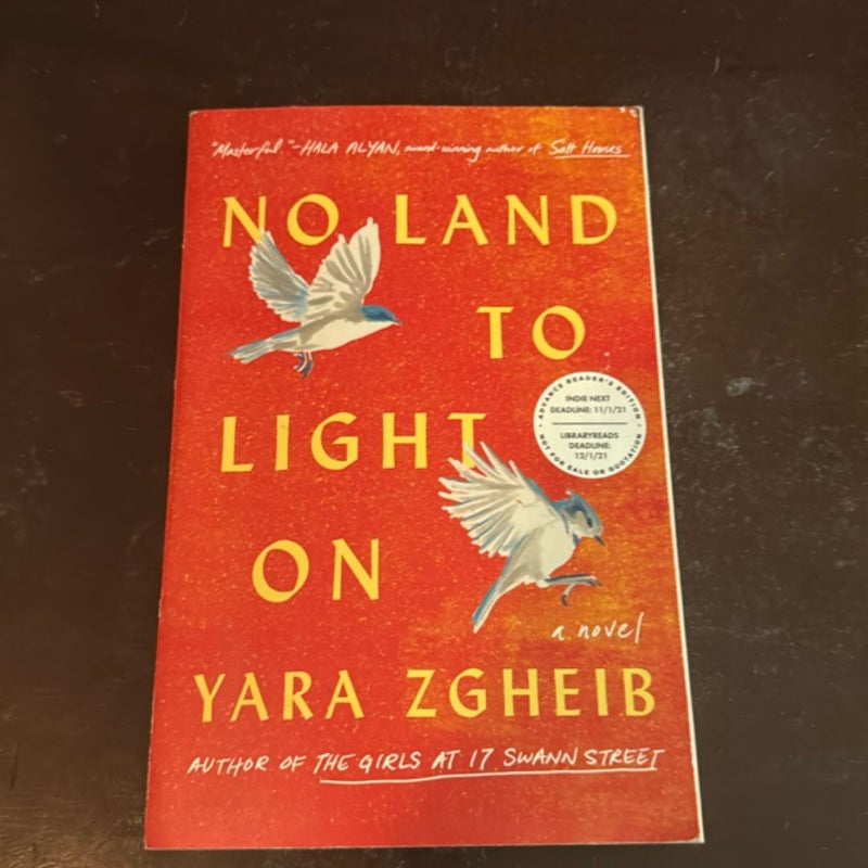 No Land to Light On (ARC)