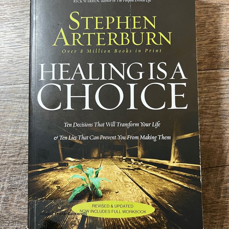 Healing Is a Choice