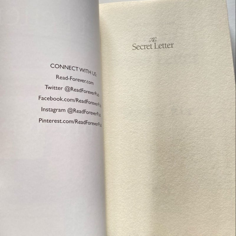 The Secret Letter