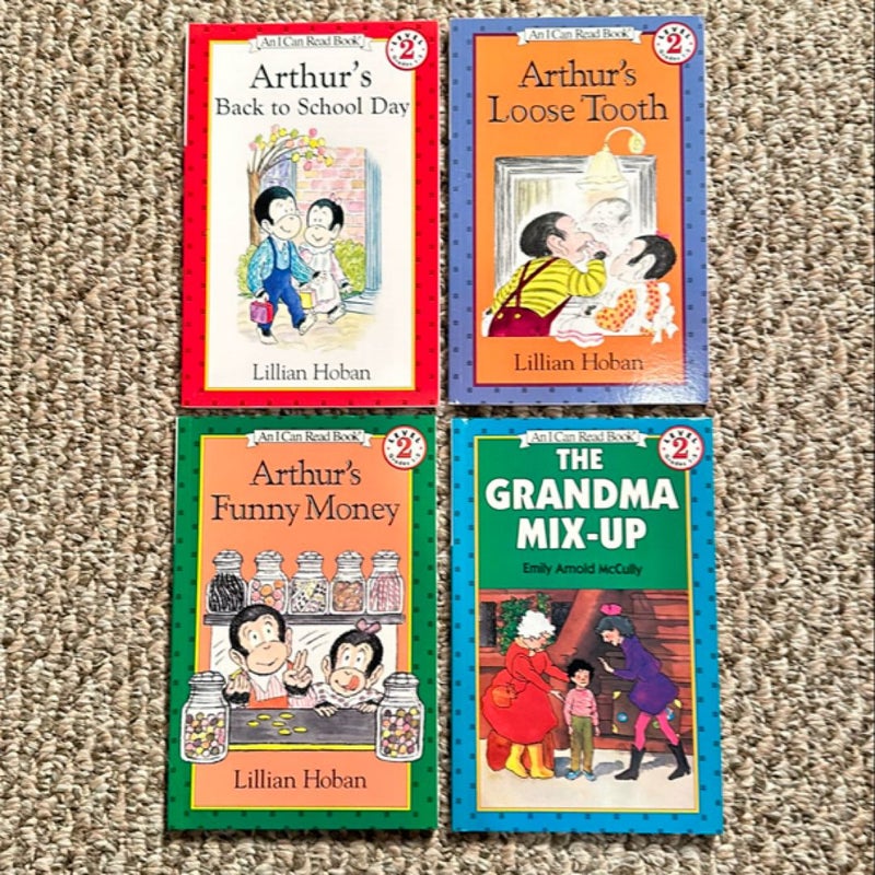 Lot/Bundle of 10 Level 2 “I can Read!” Books