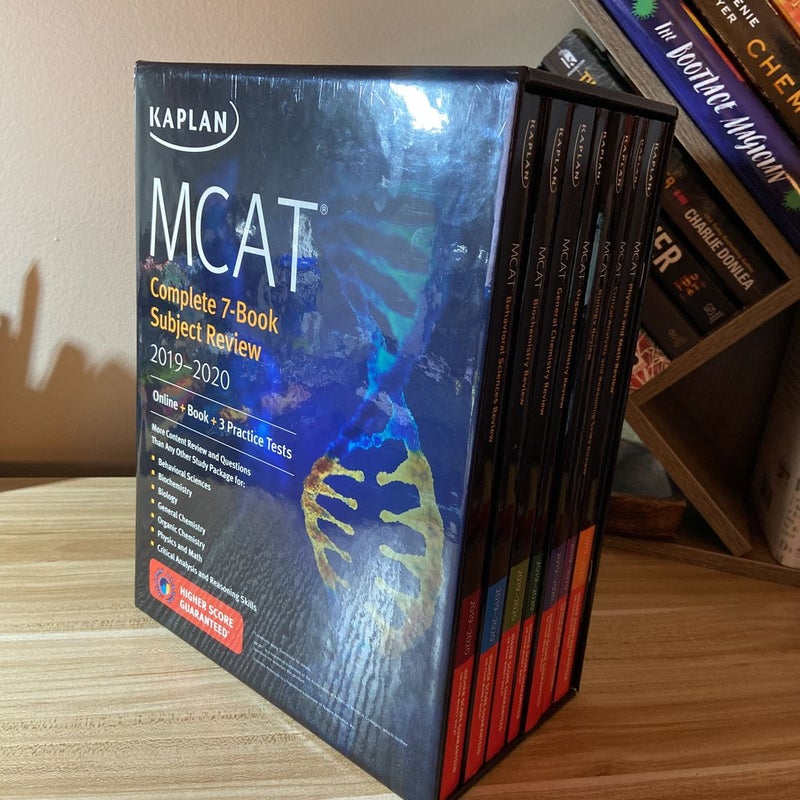 MCAT Complete 7-Book Subject Review 2019-2020