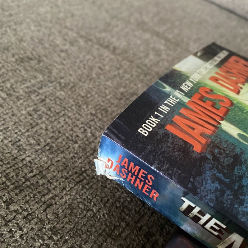 The Maze Runner (Maze Runner, Books 1-4)
