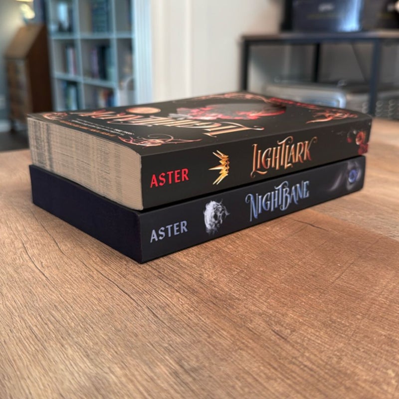 Lightlark Saga Books 1 & 2 - Lightlark and Nightbane