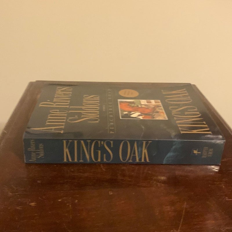 KING'S OAK- SIGNED Advance Reading Copy!