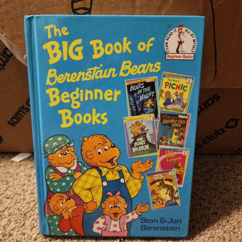 The Big Book of Berenstain Bears Beginner Books