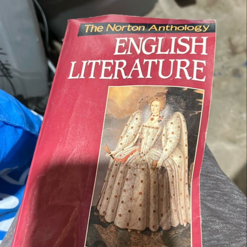 The Norton Anthology of English Literature