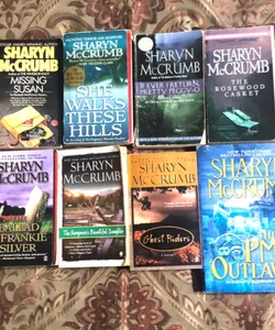 Sharyn McCrumb 8 book lot