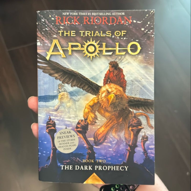 The Dark Prophecy (Trials of Apollo, the Book Two)