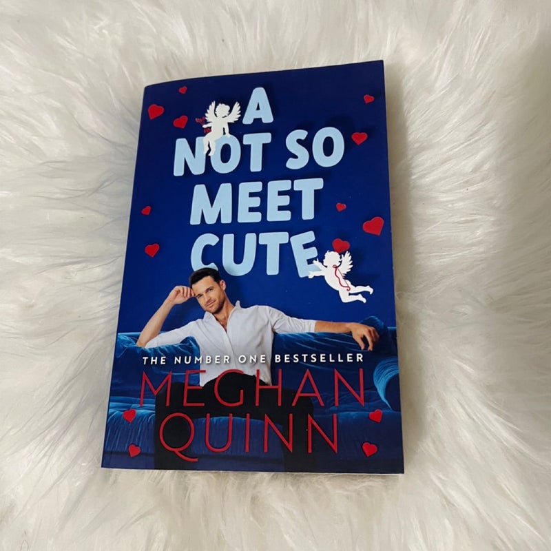 A Not So Meet Cute Meghan Quinn OOP Indie Cover