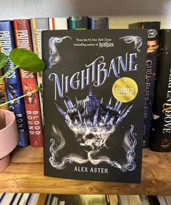 Nightbane Signed First Edition (mild damage)