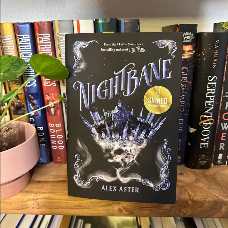Nightbane Signed First Edition (mild damage)