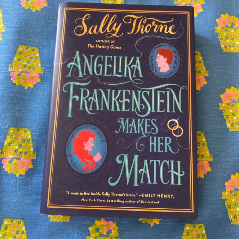 Angelika Frankenstein Makes Her Match