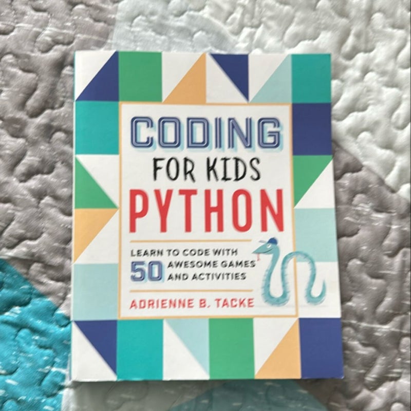 Coding for Kids: Python