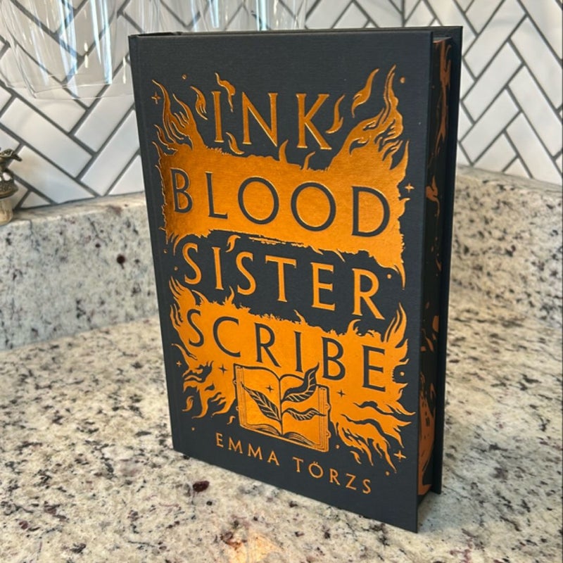 Ink Blood Sister Scribe (Goldsboro)