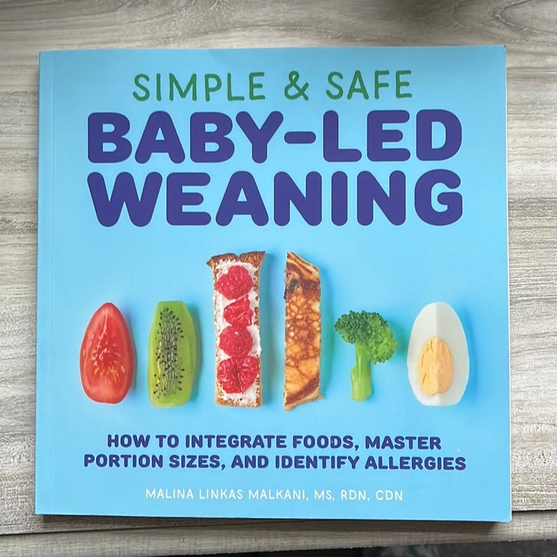 Simple and Safe Baby-Led Weaning