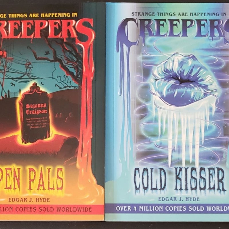 Creepers Books 1-10