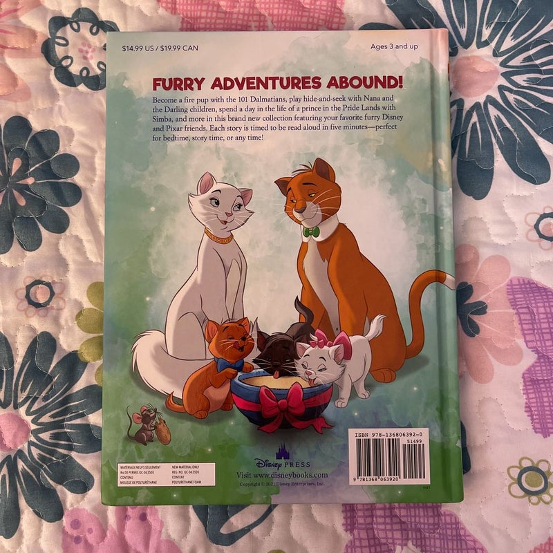 5-Minute Disney Furry Friends Stories