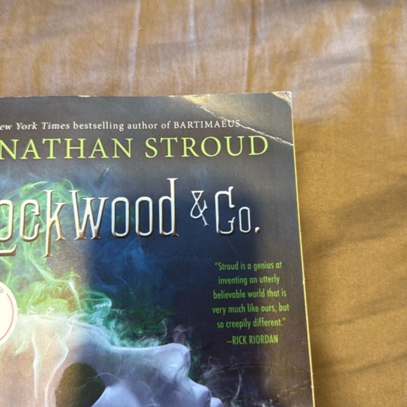 Lockwood and Co. : the Hollow Boy