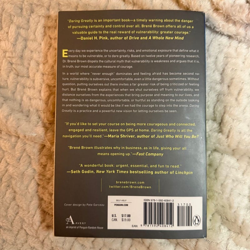 Daring Greatly
