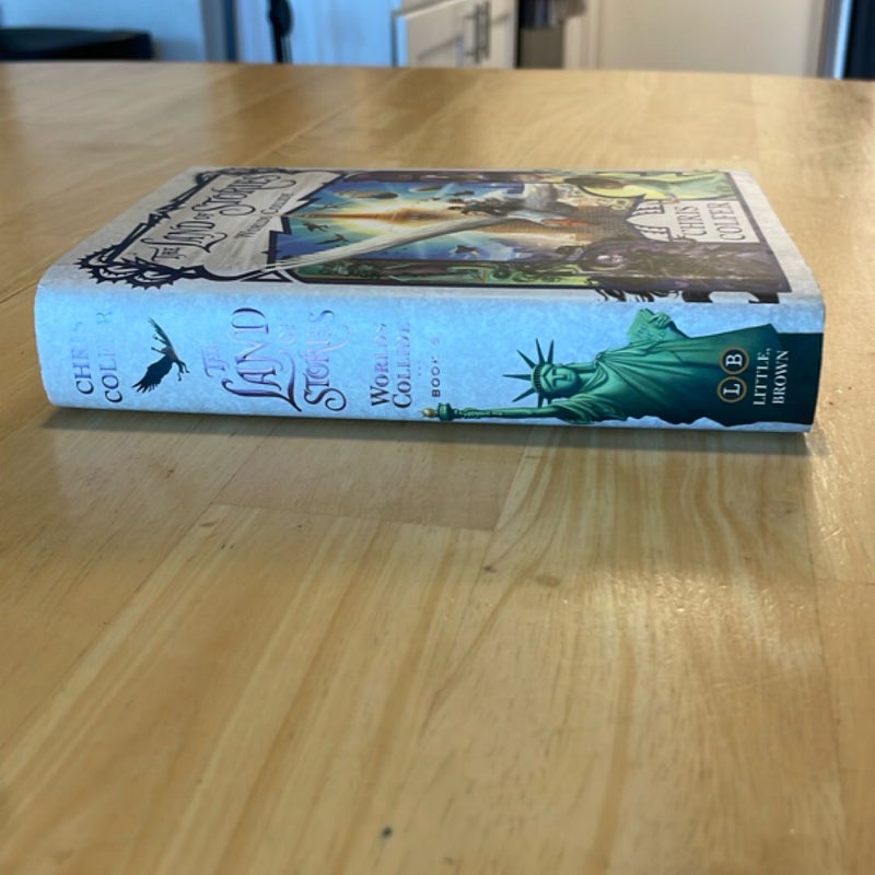 The Land of Stories: Worlds Collide