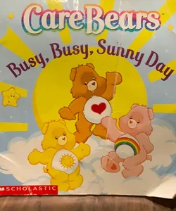 Care Bears busy, busy, sunny day