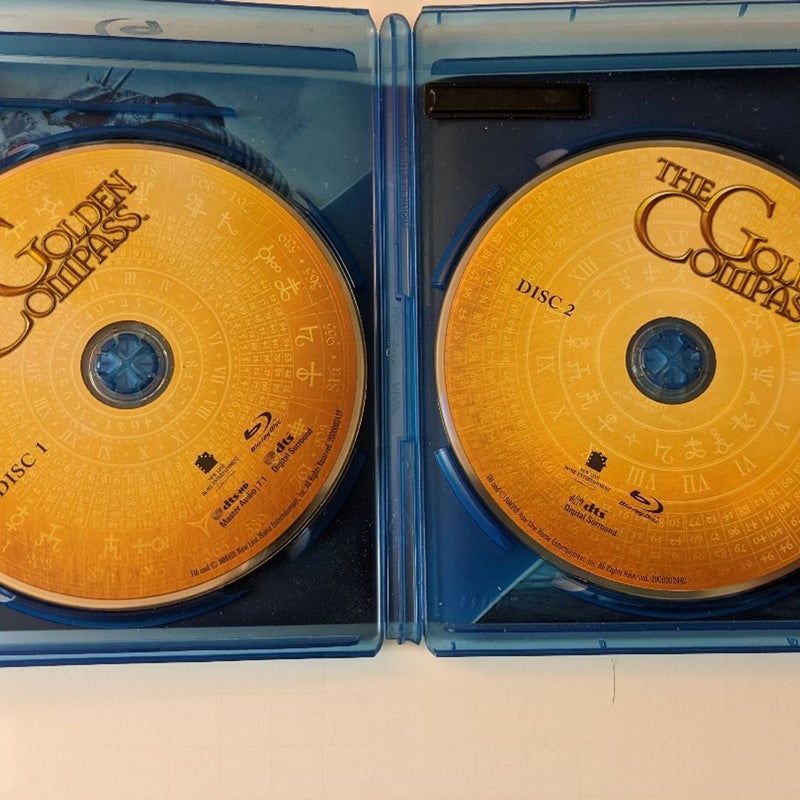 The Golden Compass (His Dark Materials) Blu-ray 2 Disc