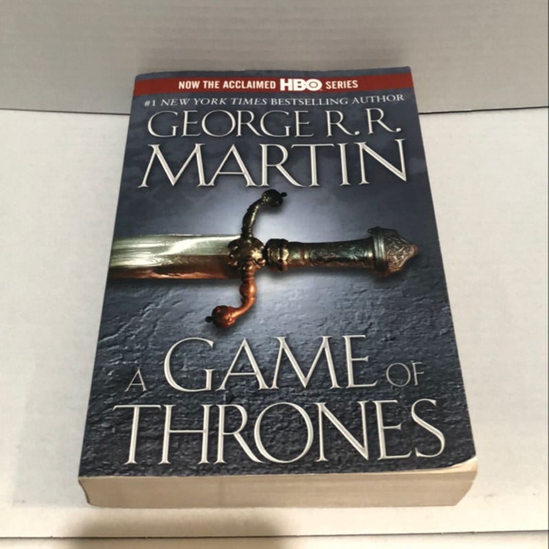 A Game of Thrones