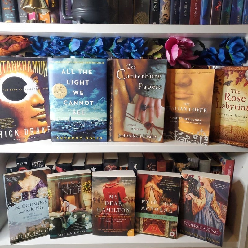 Historical Fiction Bulk Sale