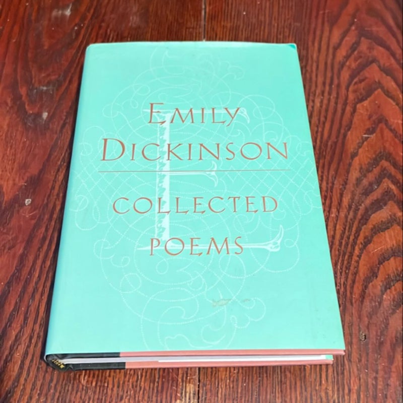 Collected Poems of Emily Dickinson