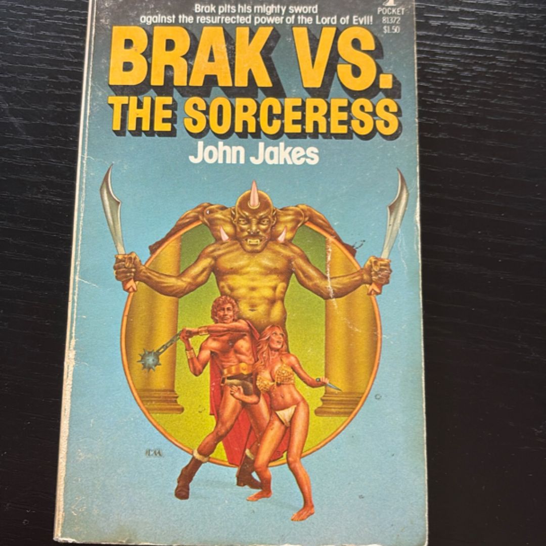 Brak vs. the Sorceress