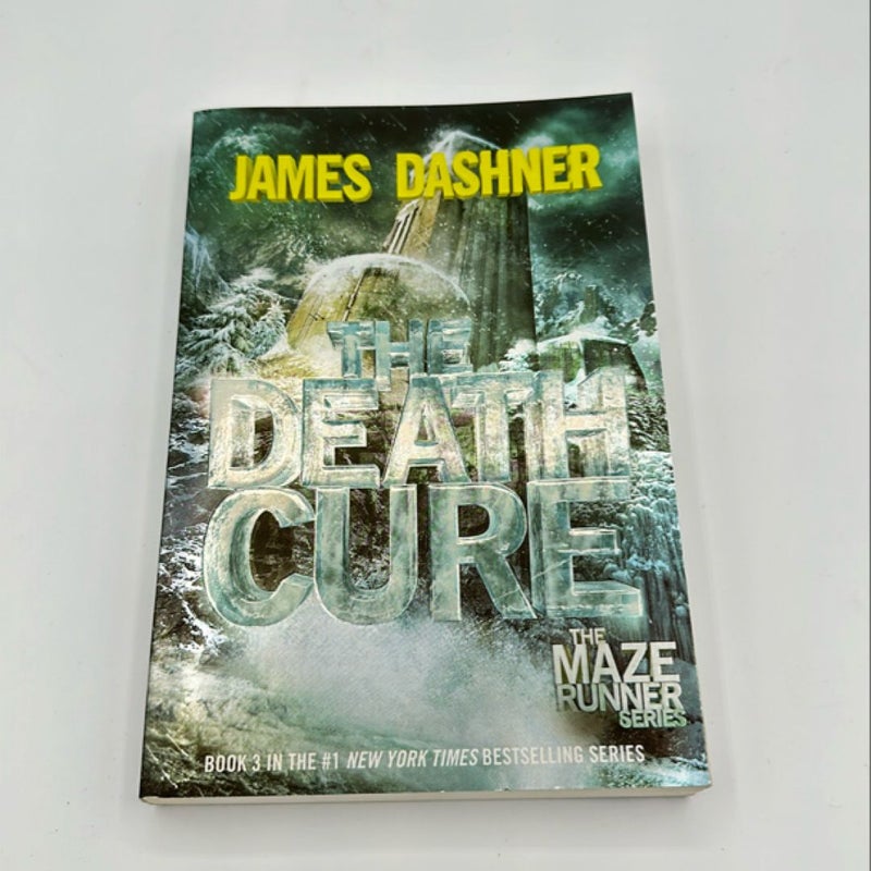 The Death Cure (Maze Runner, Book Three)