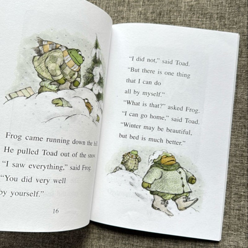 Frog and Toad All Year