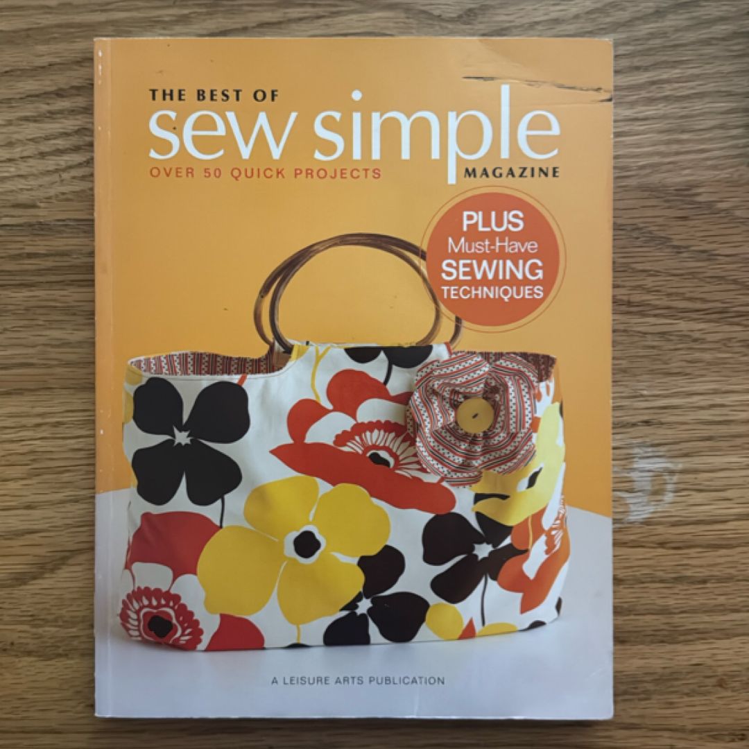 The Best of Sew Simple Magazine