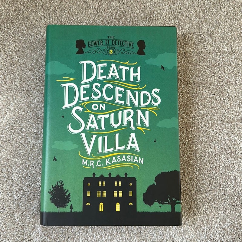 Death Descends on Saturn Villa