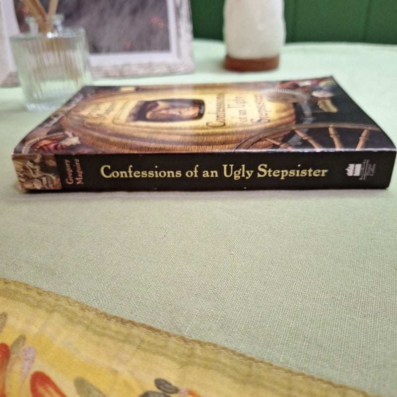 Confessions of an Ugly Stepsister