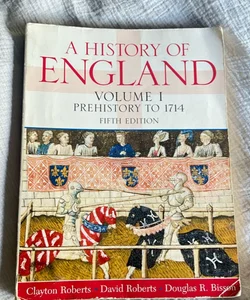 A History of England