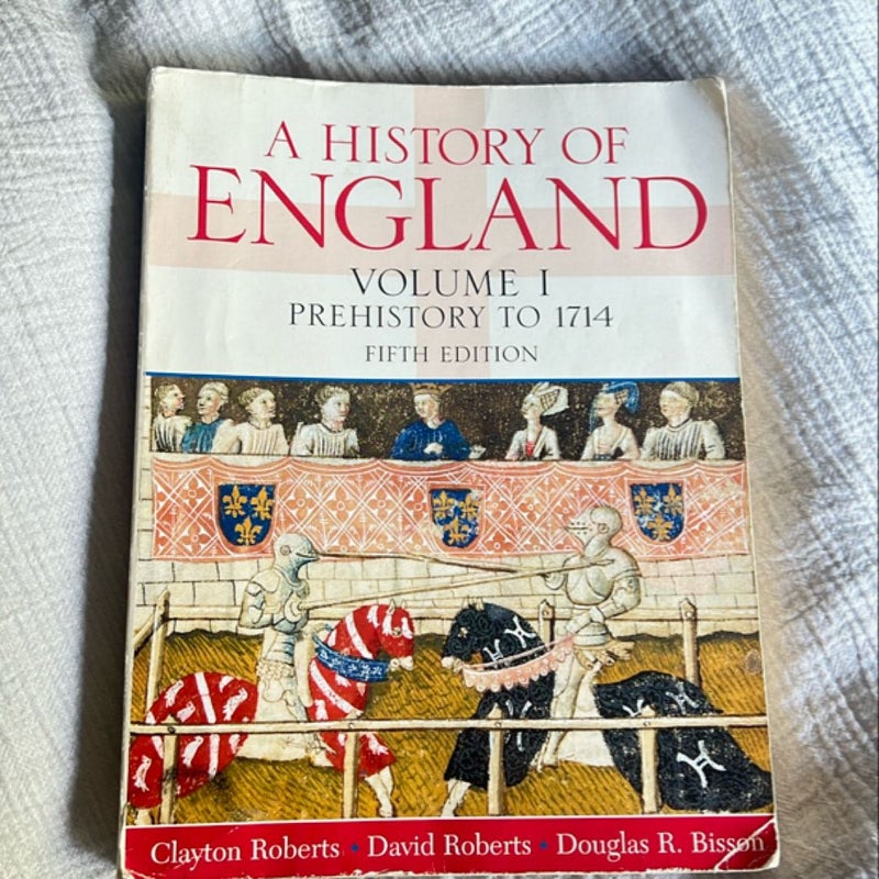 A History of England