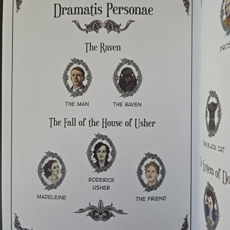 Edgar Allan Poe's the Raven and Other Tales