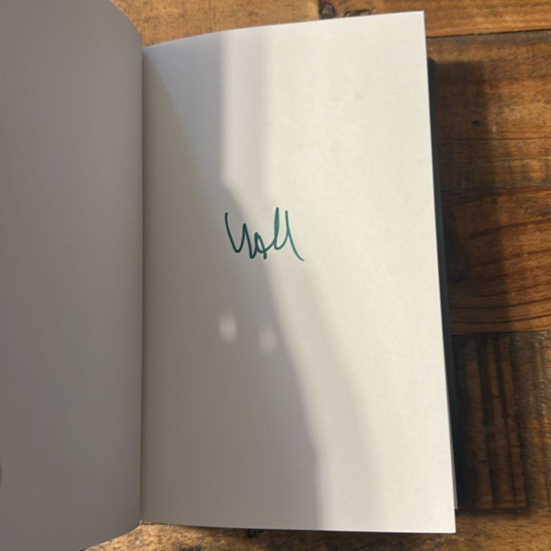 The Retribution of Mara Dyer (SIGNED 1st Edition Hardcover)