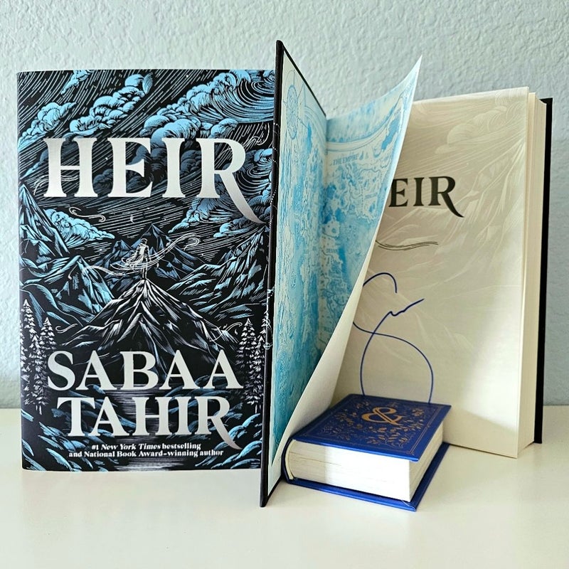 Heir Brand New SIGNED by Sabaa Tahir FIRST Edition 1st Print