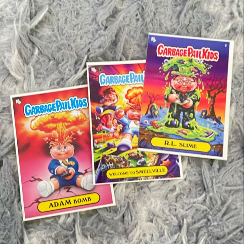 Welcome to Smellville (Garbage Pail Kids Book 1)