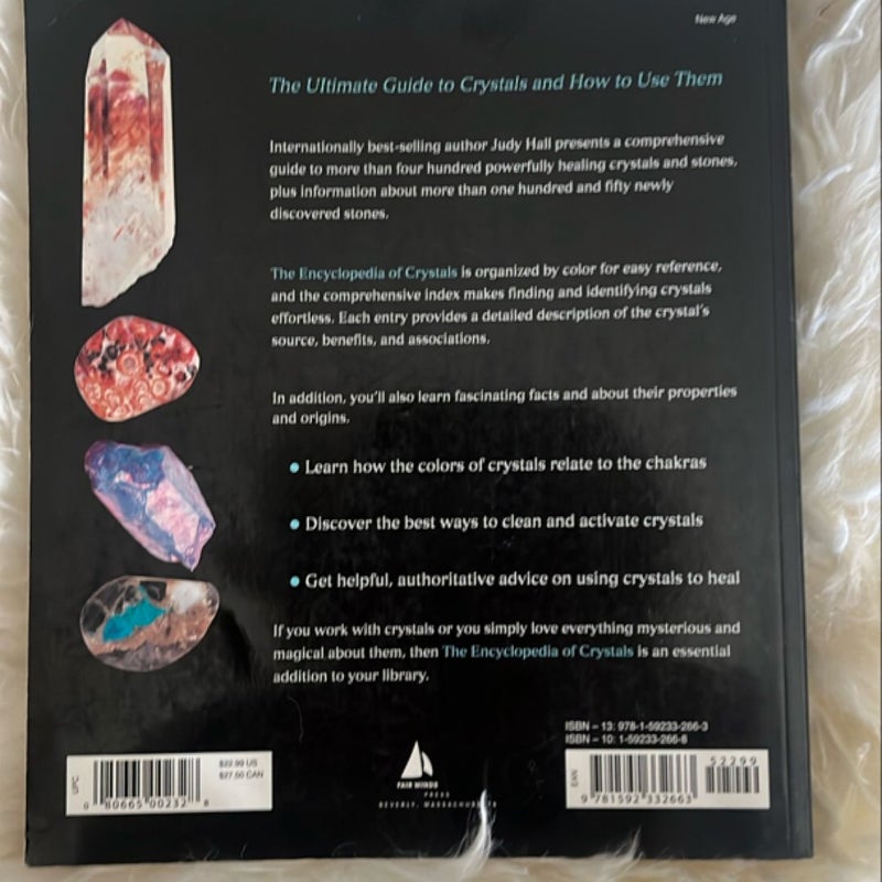 The Encyclopedia of Crystals
