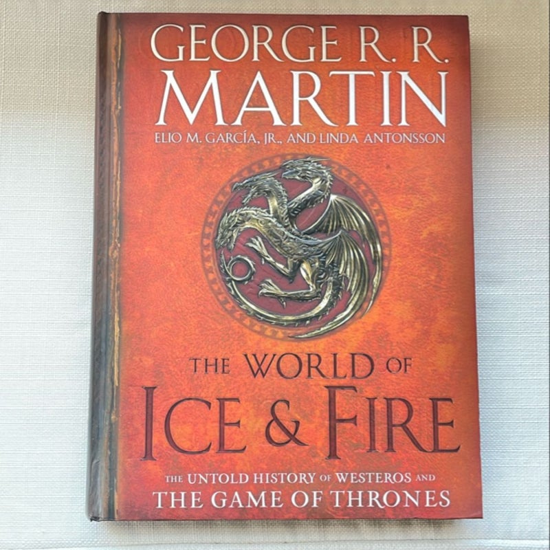 The World of Ice and Fire