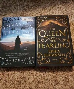 The queen of tearling books 1 and 2 bundle!