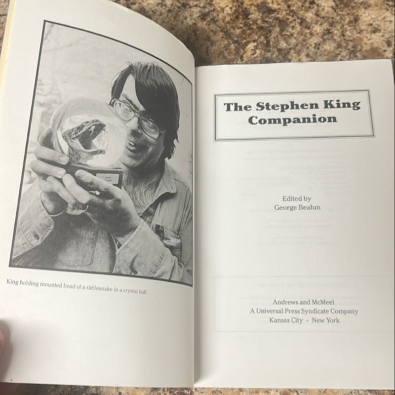 The Stephen King Companion