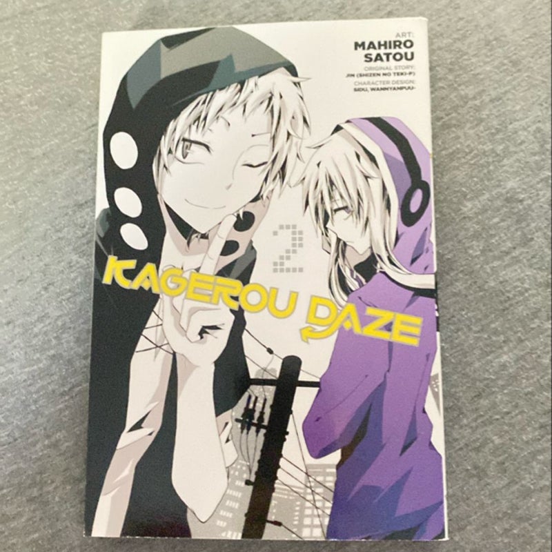 Kagerou Daze, Vol. 2 (manga)